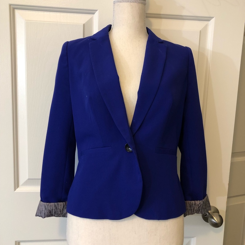 Blue PS Blazer Coat Jacket Petite Small